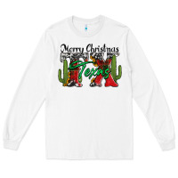 White merry christmas tx texas Long Sleeve Tee - Jasminsmagicworld