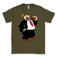 Army Green wimpi character popeye Classic Tee - tuanDangUi