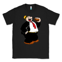 Black wimpi character popeye Classic Tee - tuanDangUi