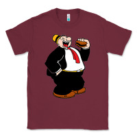 Burgundy wimpi character popeye Classic Tee - tuanDangUi