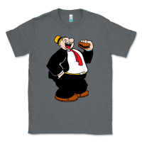 Charcoal Heather wimpi character popeye Classic Tee - tuanDangUi