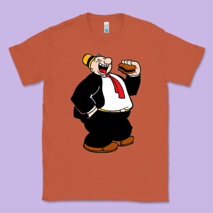 Wimpi Character Popeye Classic Tee Designed By Tuandangui