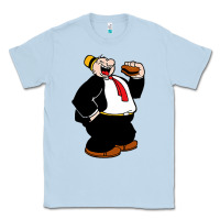 Dusty Blue wimpi character popeye Classic Tee - tuanDangUi