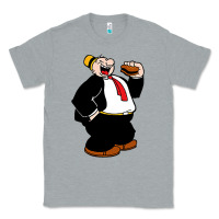 Heather Grey wimpi character popeye Classic Tee - tuanDangUi