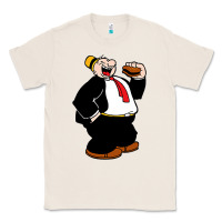 Natural wimpi character popeye Classic Tee - tuanDangUi