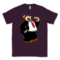 Plum wimpi character popeye Classic Tee - tuanDangUi