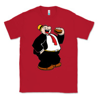 Red wimpi character popeye Classic Tee - tuanDangUi