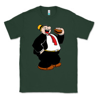 Sports Green wimpi character popeye Classic Tee - tuanDangUi