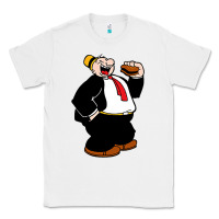 White wimpi character popeye Classic Tee - tuanDangUi