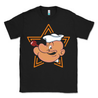 Black popeye 2 Classic Tee - tuanDangUi