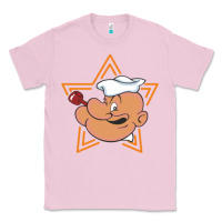 Bubblegum Pink popeye 2 Classic Tee - tuanDangUi