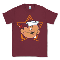 Burgundy popeye 2 Classic Tee - tuanDangUi