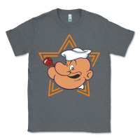 Charcoal Heather popeye 2 Classic Tee - tuanDangUi