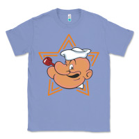 Colony Blue popeye 2 Classic Tee - tuanDangUi