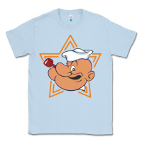 Dusty Blue popeye 2 Classic Tee - tuanDangUi