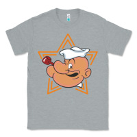 Heather Grey popeye 2 Classic Tee - tuanDangUi