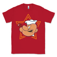 Red popeye 2 Classic Tee - tuanDangUi