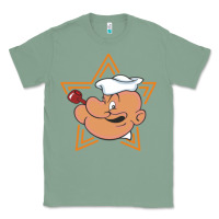 Sage popeye 2 Classic Tee - tuanDangUi