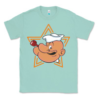 Seafoam popeye 2 Classic Tee - tuanDangUi