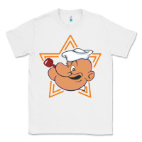 White popeye 2 Classic Tee - tuanDangUi