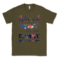 Army Green Blessed To Be Called Gammy Classic Tee - Bettercallsaul