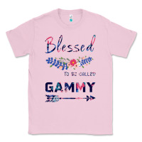 Bubblegum Pink Blessed To Be Called Gammy Classic Tee - Bettercallsaul