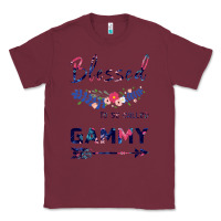 Burgundy Blessed To Be Called Gammy Classic Tee - Bettercallsaul
