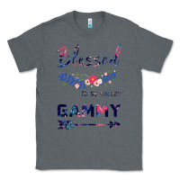 Charcoal Heather Blessed To Be Called Gammy Classic Tee - Bettercallsaul