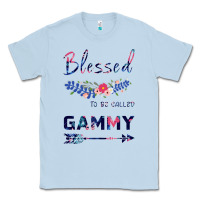 Dusty Blue Blessed To Be Called Gammy Classic Tee - Bettercallsaul