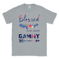 Heather Grey Blessed To Be Called Gammy Classic Tee - Bettercallsaul