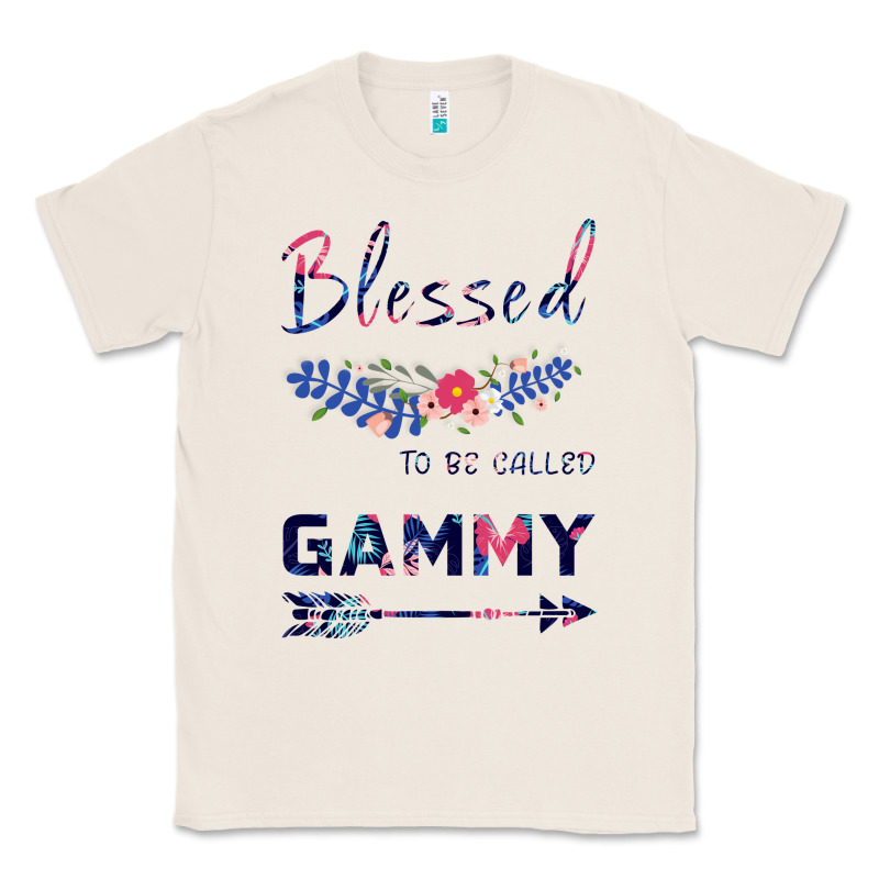 Blessed To Be Called Gammy Classic Tee by Bettercallsaul | Teevron