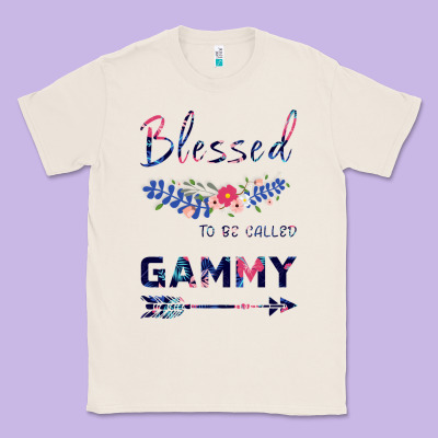 Blessed To Be Called Gammy Classic Tee Designed By Bettercallsaul
