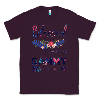 Plum Blessed To Be Called Gammy Classic Tee - Bettercallsaul