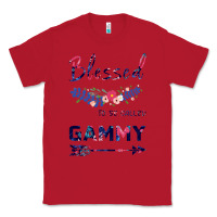 Red Blessed To Be Called Gammy Classic Tee - Bettercallsaul