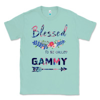Seafoam Blessed To Be Called Gammy Classic Tee - Bettercallsaul