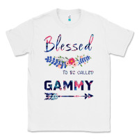 White Blessed To Be Called Gammy Classic Tee - Bettercallsaul