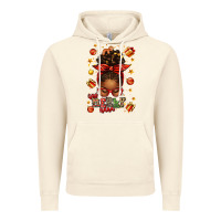 Vintage Artic one merry nana christmas afro messy bun Vintage Hoodie - texasbilliewilder