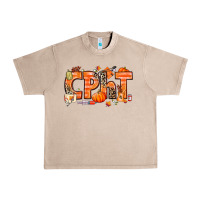 French Oak Fall CPHT Pharmacy Technician Urban Heavy Tee - texasbilliewilder