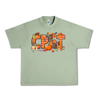 Oil Green Fall CPHT Pharmacy Technician Urban Heavy Tee - texasbilliewilder