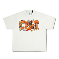 Pistachio Fall CPHT Pharmacy Technician Urban Heavy Tee - texasbilliewilder