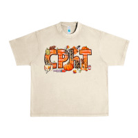Sandshell Fall CPHT Pharmacy Technician Urban Heavy Tee - texasbilliewilder