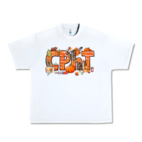 White Fall CPHT Pharmacy Technician Urban Heavy Tee - texasbilliewilder
