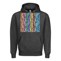 Charcoal Heather dna seamless pattern Zipper Hoodie - BundleAndBundleShop