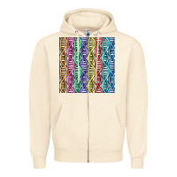 Sandshell dna seamless pattern Zipper Hoodie - BundleAndBundleShop