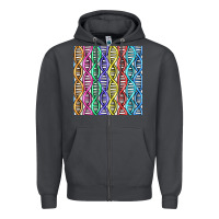Smoke dna seamless pattern Zipper Hoodie - BundleAndBundleShop