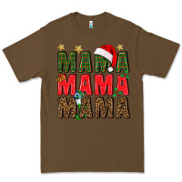 Cacao Christmas Mama Premium Tee - BundleAndBundleShop