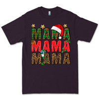 Plum Christmas Mama Premium Tee - BundleAndBundleShop