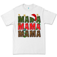 White Christmas Mama Premium Tee - BundleAndBundleShop
