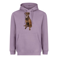 Lavender plott hound Heavyweight Hoodie - LillyAllenDesigns