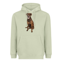 Matcha plott hound Heavyweight Hoodie - LillyAllenDesigns